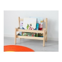 IKEA FLISAT ブックディスプレイ マガジンラック の画像