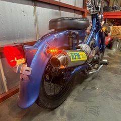 リトルカブ50   シャコタンカスタムの画像