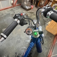 リトルカブ50   シャコタンカスタムの画像