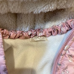 アカチャンホンポ　スノーコンビ　80cmの画像