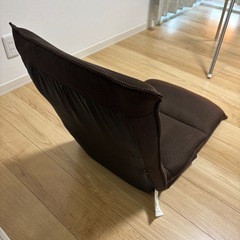 ニトリ製　座椅子の画像