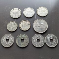 古銭まとめ売りの画像