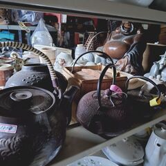 🔴山口市、鉄瓶・茶器・急須・塗り碗・お屠蘇など¥100〜9800各種🔴日用品・正月用など各種あります🙋の画像