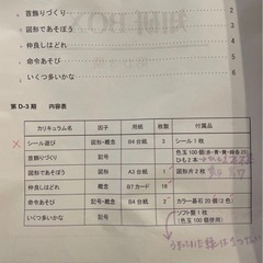 知研ボックス D-3 キッズアカデミー チャイルドアイズの画像