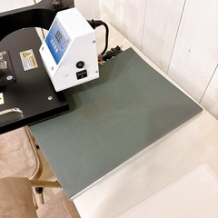 ヒートプレス機　Tシャツ
熱転写用の画像