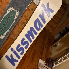 スノーボード・𝕂𝕚𝕤𝕤𝕞𝕒𝕣𝕜・中古品の画像