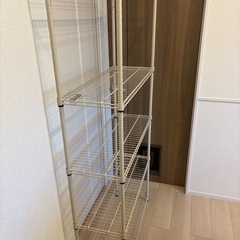 スチールラックの画像