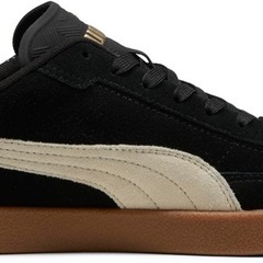 PUMA CLUB 2 ERA スウェード　プーマ　新品未使用　24.0cm ブラック 黒の画像