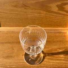 バカラ　Baccarat クリスタルグラス
の画像