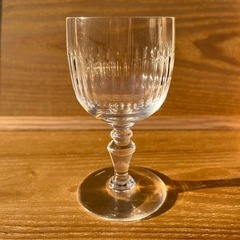 バカラ　Baccarat クリスタルグラス
の画像