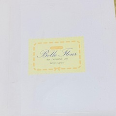 ガラス角皿　タンブラーセットの画像