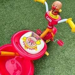 アンパンマン 三輪車の画像