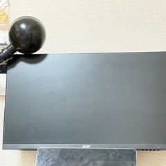 PCモニター ブラック SB242YEbmix ［23.8型/7 ルHD（1920x1080） /ワイド］の画像