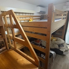 ろふとべロフトベッドの画像