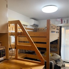 ろふとべロフトベッドの画像