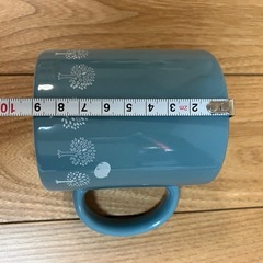 住友林業　きこりん　マグカップ　ブルー　北欧風の画像