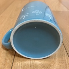 住友林業　きこりん　マグカップ　ブルー　北欧風の画像