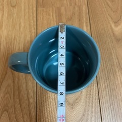 住友林業　きこりん　マグカップ　ブルー　北欧風の画像