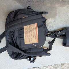 【ビンテージ】アップリカ パパといっしょ キャリア テーブルチェア 【中古】の画像