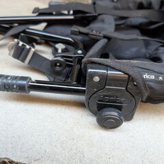 【ビンテージ】アップリカ パパといっしょ キャリア テーブルチェア 【中古】の画像