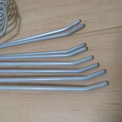 ニトリ　スラックスハンガー　8本セットの画像