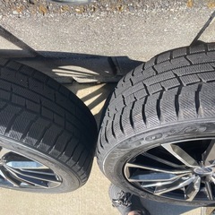 18インチ 235/50R18 スタッドレス　アルファードなどにの画像