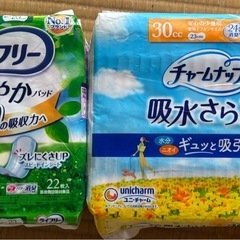 新品未開封　吸水ナプキン3パック　軽失禁パッドの画像