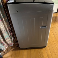 アイリスオーヤマ　洗濯機　EAW-801Aの画像