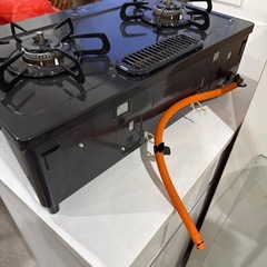 Paloma ガステーブル  LPガス　2020年製の画像