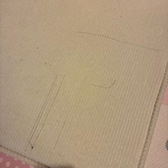 ニトリ　ソファクッションの画像