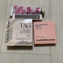 韓国コスメ 4つセット  の画像