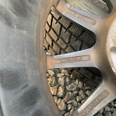 14インチアルミホイール　185/70R14タイヤセット　4本の画像