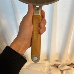 ニトリ フライパン 26cm（ガス・IH対応／使用感あり）の画像