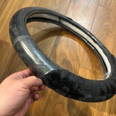 自動車 ハンドルカバーの画像