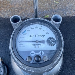 ヤマダ　エアキャリー　ATC-99L タイヤ空気入れ　の画像