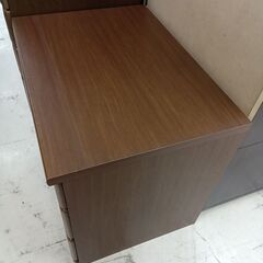 リユースのサカイ栃木店★ジモティ割あり★  タンス ブラウン W75×D55×H65 クリーニング済み TC12186の画像