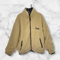 FREAK'S STORE リバーシブルダウンジャケットの画像