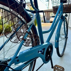 2025年8月購入cymaの自転車の画像