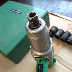 日立 インパクトレンチ WH12Y  100vの画像