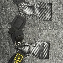 28ｍｍバーベルプレート10kg 2枚　おまけトレーニンググッズセットの画像