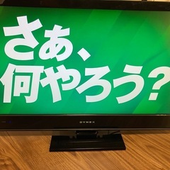 26インチカラー液晶テレビの画像