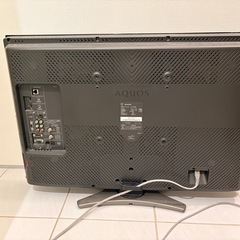 【ジャンク品。譲ります。】SHARP 液晶カラーテレビ　LC-32E8の画像