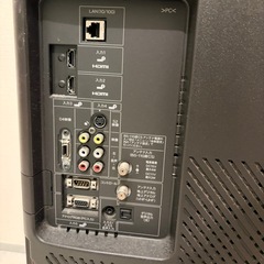 【ジャンク品。譲ります。】SHARP 液晶カラーテレビ　LC-32E8の画像