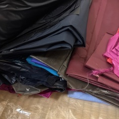 防水　撥水生地　ハギレ　大量　　まとめの画像