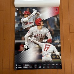 【未使用】大谷翔平 2022年カレンダーの画像