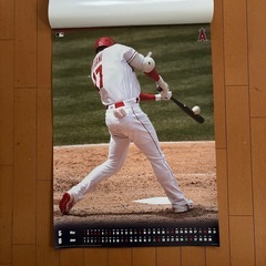 【未使用】大谷翔平 2022年カレンダーの画像