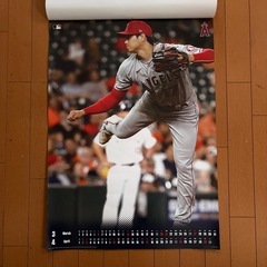 【未使用】大谷翔平 2022年カレンダーの画像