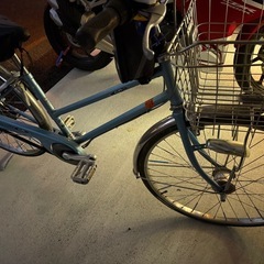 ミヤタ3段変速 自転車27インチの画像