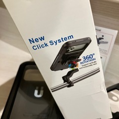 スマホホルダー　自転車　防水の画像