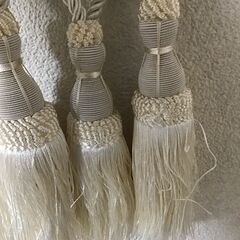 NITORI カーテンタッセル 2本1組×2（計4本）の画像